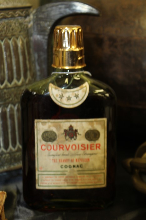 Courvoisier "Three Star" cognac, early 20th Century, The Brandy of Napoleon, By Appointment The late - Image 4 of 4