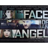 The Face of an Angel (2014) - British Quad film poster, starring Ava Acres, Cara Delevingne, Kate