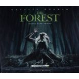 The Forest (2016) - British Quad film poster, starring Natalie Dormer and Eoin Macken, rolled, 30" x