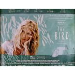 The Bird (2011) - British Quad film poster, starring Sandrine Kiberlain and Clément Sibony,