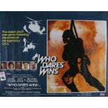 Who Dares Wins (1982) - British Quad film poster, starring Lewis Collins, Judy Davis and Richard