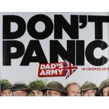 Dad's Army (2016) - British Quad film poster, starring Toby Jones, Bill Nighy and Catherine Zeta-