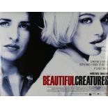 Beautiful Creatures (2013) - British Quad film posters, starring Alice Englert and Viola Davis,