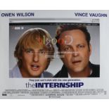 The Internship (2013) - British Quad film poster, starring Vince Vaughn and Owen Wilson, rolled, 30"