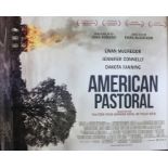 American Pastoral (2016) - British Quad film poster, starring Ewan McGregor, Jennifer Connelly,