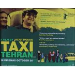 Taxi Tehran (2015) - British Quad film poster, directed by Jafar Panahi, rolled, 30" x 40"