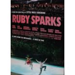 Ruby Sparks (2012) - British one sheet film poster, starring Paul Dano and Zoe Kazan, rolled, 27"