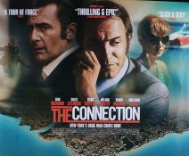 The Connection (2014) - British Quad film poster, starring Jean Dujardin and Gilles Lellouche,