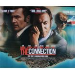 The Connection (2014) - British Quad film poster, starring Jean Dujardin and Gilles Lellouche,