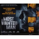 A Most Wanted Man (2014) - British Quad film poster, starring Philip Seymour Hoffman, Rachel