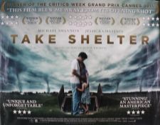 Take Shelter (2011) - British Quad film poster, starring Michael Shannon and Jessica Chastain,