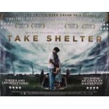 Take Shelter (2011) - British Quad film poster, starring Michael Shannon and Jessica Chastain,