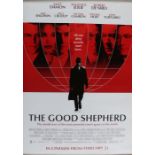 The Good Shepherd (2006) - British one sheet film poster, starring Matt Damon, Angelina Jolie, and