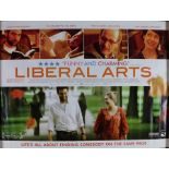 Liberal Arts (2012) - British Quad film poster, starring Josh Radnor, Elizabeth Olsen, and Zac