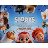 Storks (2016) - British Quad film poster, rolled, 30" x 40"