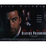 Heaven's Prisoners (1996) - British Quad film poster, starring Alec Baldwin, Kelly Lynch and Mary