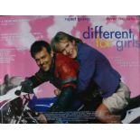 Different For Girls (1996) - British Quad film poster, starring Rupert Graves and Steven Mackintosh,