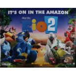 Rio 2 (2014) - British Quad film poster, rolled, 30" x 40"