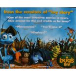 A Bug's Life (1998) - British Quad film poster, rolled, 30" x 40"