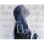 Ida (2013) - British Quad film poster, directed by Pawel Pawlikowski, rolled, 30" x 40"