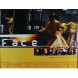 Face (1997) - British Quad film poster, starring Robert Carlyle and Ray Winstone and Damon Albarn,