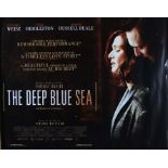 The Deep Blue Sea (2011) - British Quad film poster, starring Rachel Weisz, Tom Hiddleston, and