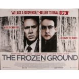 The Frozen Ground (2013) - British Quad film poster, starring Nicolas Cage, John Cusack and 50 Cent,