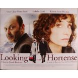 Looking For Hortense (2012) - British Quad film poster, directed by Pascal Bonitzer, rolled, 30" x