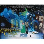 Christmas Carol: The Movie (2001) - British Quad film poster, rolled, 30" x 40"