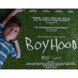 Boyhood (2014) - British Quad film poster, starring Ellar Coltrane, rolled, 30" x 40"