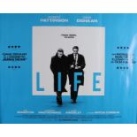 Life (2015) - British Quad film poster, starring Robert Pattinson, Dane DeHaan, and Peter Lucas,