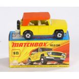 Matchbox Superfast Field Car 18 boxed as new