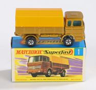 Matchbox Superfast Mercedes Truck 1 boxed as new