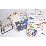 Large collection of Royal Mail first day covers (qty)