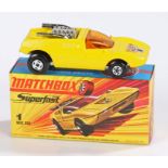 Matchbox Superfast Mod Rod 1 boxed as new