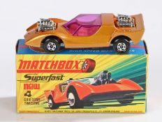 Matchbox Superfast Gruesome Twosome 4 boxed as new