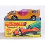 Matchbox Superfast Gruesome Twosome 4 boxed as new