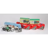 Corgi commercial vehicles to include AEC 508 forward control 5 ton Cabover lorries advertising BP