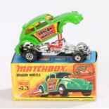 Matchbox Superfast Dragon Wheels 43 boxed as new