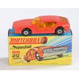 Matchbox Superfast Lamborghini Marzal 20 boxed as new