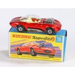 Matchbox Superfast Draguar 36 boxed as new