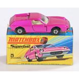 Matchbox Superfast Lotus Europa 5 boxed as new