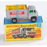 Matchbox Superfast Scaffolding Truck 11 boxed as new