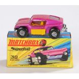 Matchbox Superfast Beach Buggy 30 boxed as new