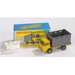 Matchbox Superfast Cattle Truck 37 boxed as new