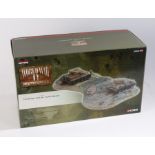 Corgi limited edition World War II collection CC61006 T-34 Tiger Tank Set- Kursk Diorama, boxed,