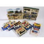 Collection of twenty-one Days Gone model vehicles, to include delivery vehicles, RNLI Volkswagen