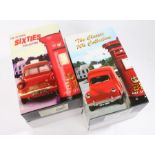 Two Corgi Royal Mail gift sets, 1:43 scale, CP99136 The Classic Sixties Collection containing