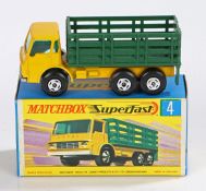 Matchbox Superfast Stake Truck 4 boxed as new