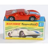 Matchbox Superfast Ford GT 41 boxed as new